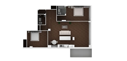 15W 72ND ST., NEW YORK, NY MAYFAIR TOWERS MORANO RESIDENCE